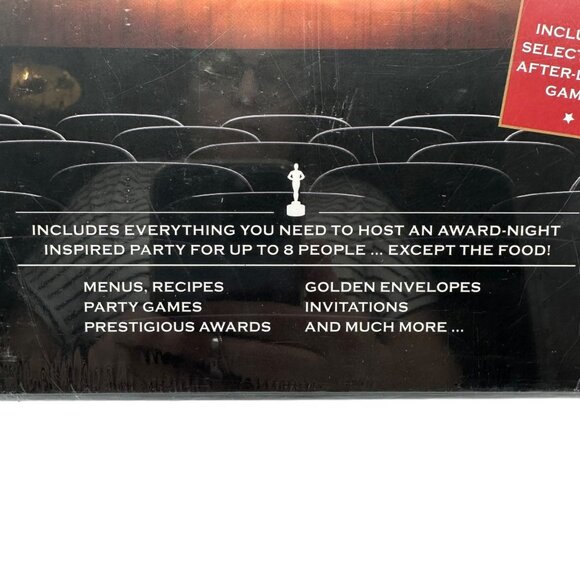 A Night At The Awards Party Kit Host An Award-Worthy Evening Menus Games More - Picture 2 of 9